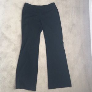 Black straight leg Pants